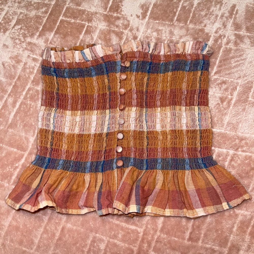 American Eagle tube top. size small